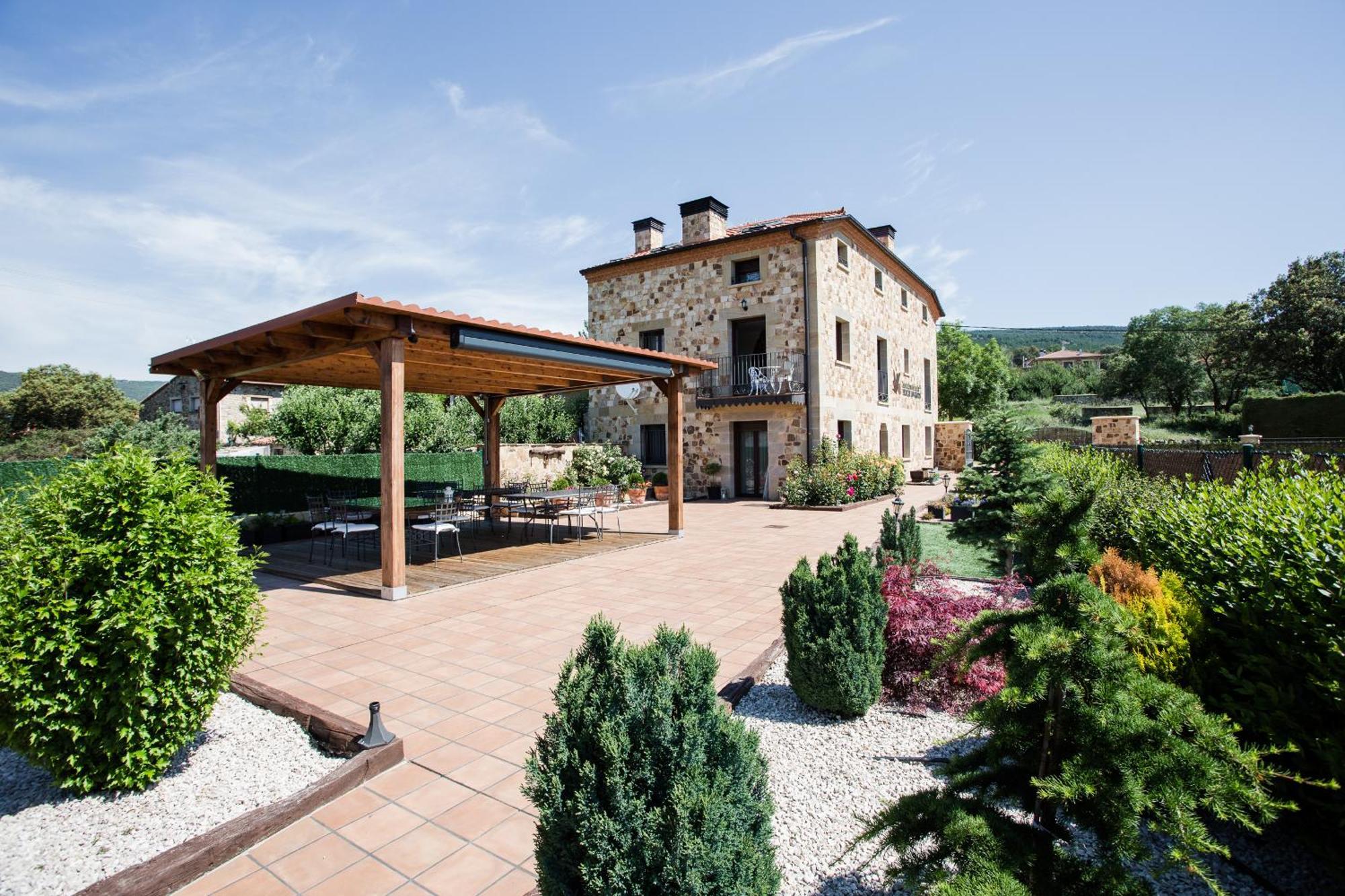 Casa Rural Pico De Los Haces Soria Exterior foto