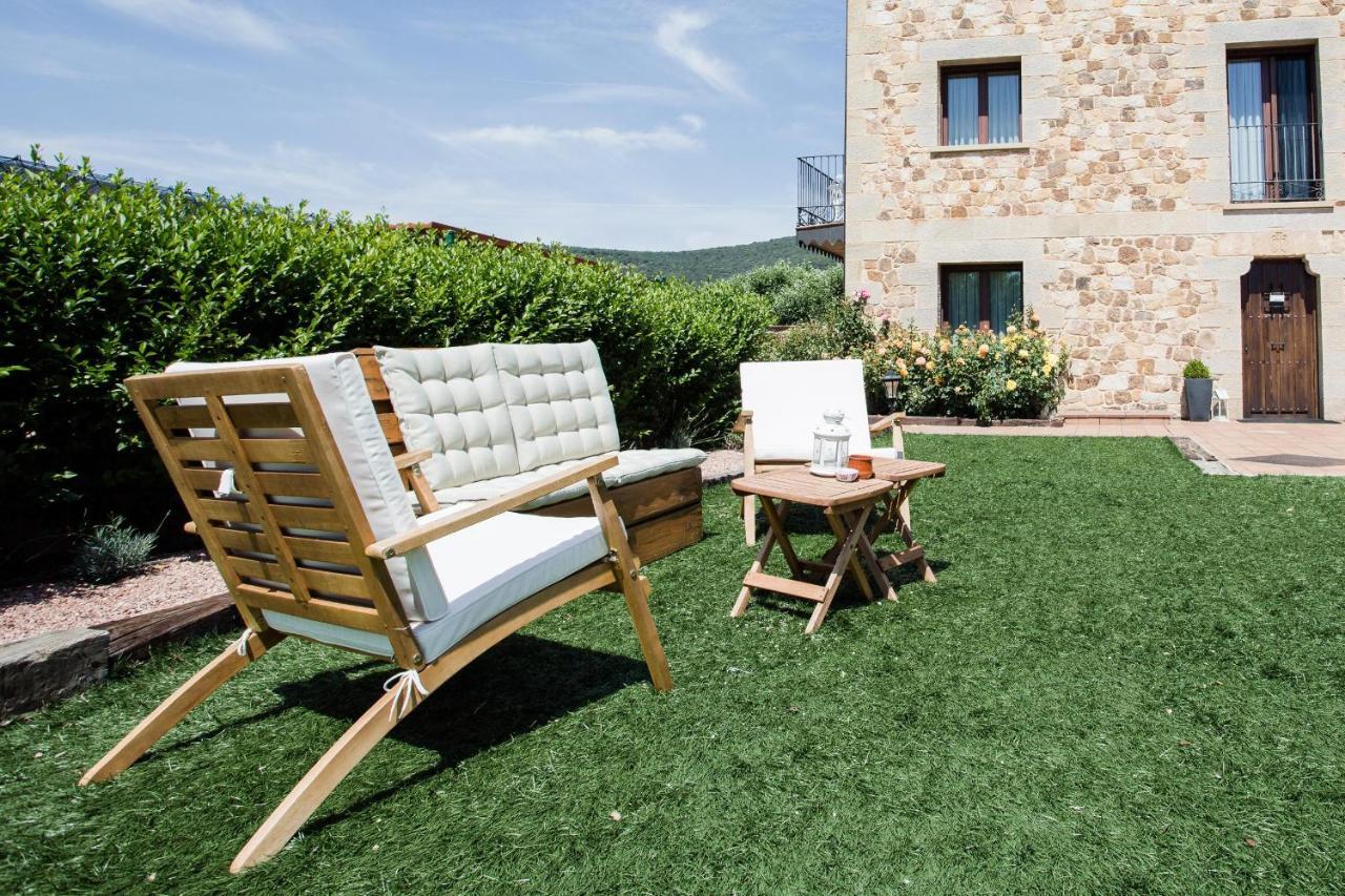 Casa Rural Pico De Los Haces Soria Exterior foto