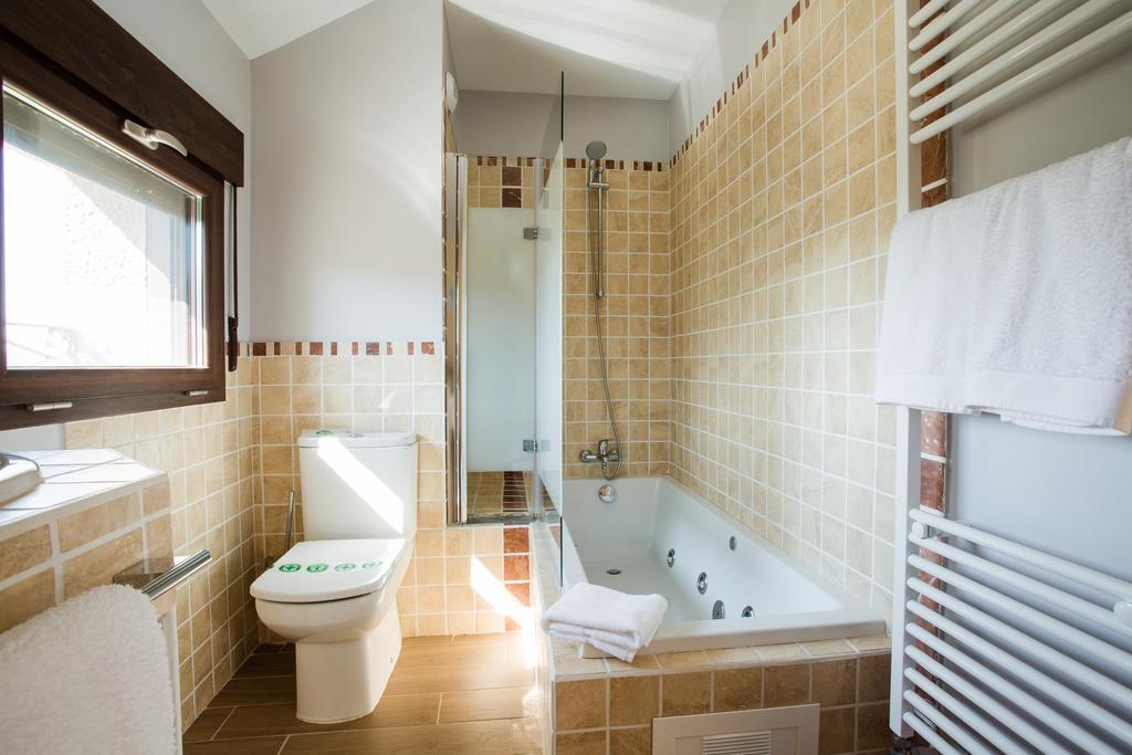 Casa Rural Pico De Los Haces Soria Zimmer foto