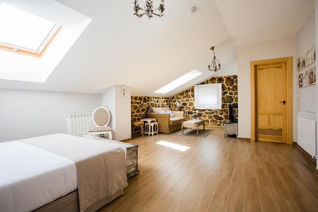 Casa Rural Pico De Los Haces Soria Zimmer foto
